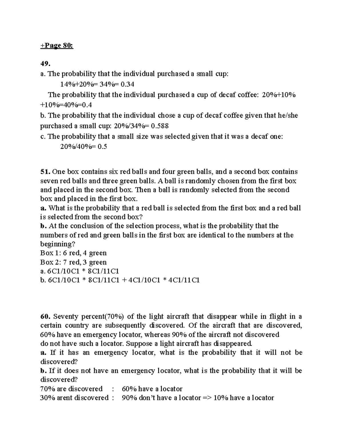 Probability & Statistics Homework Solutions - Course Code PS101 - Studocu
