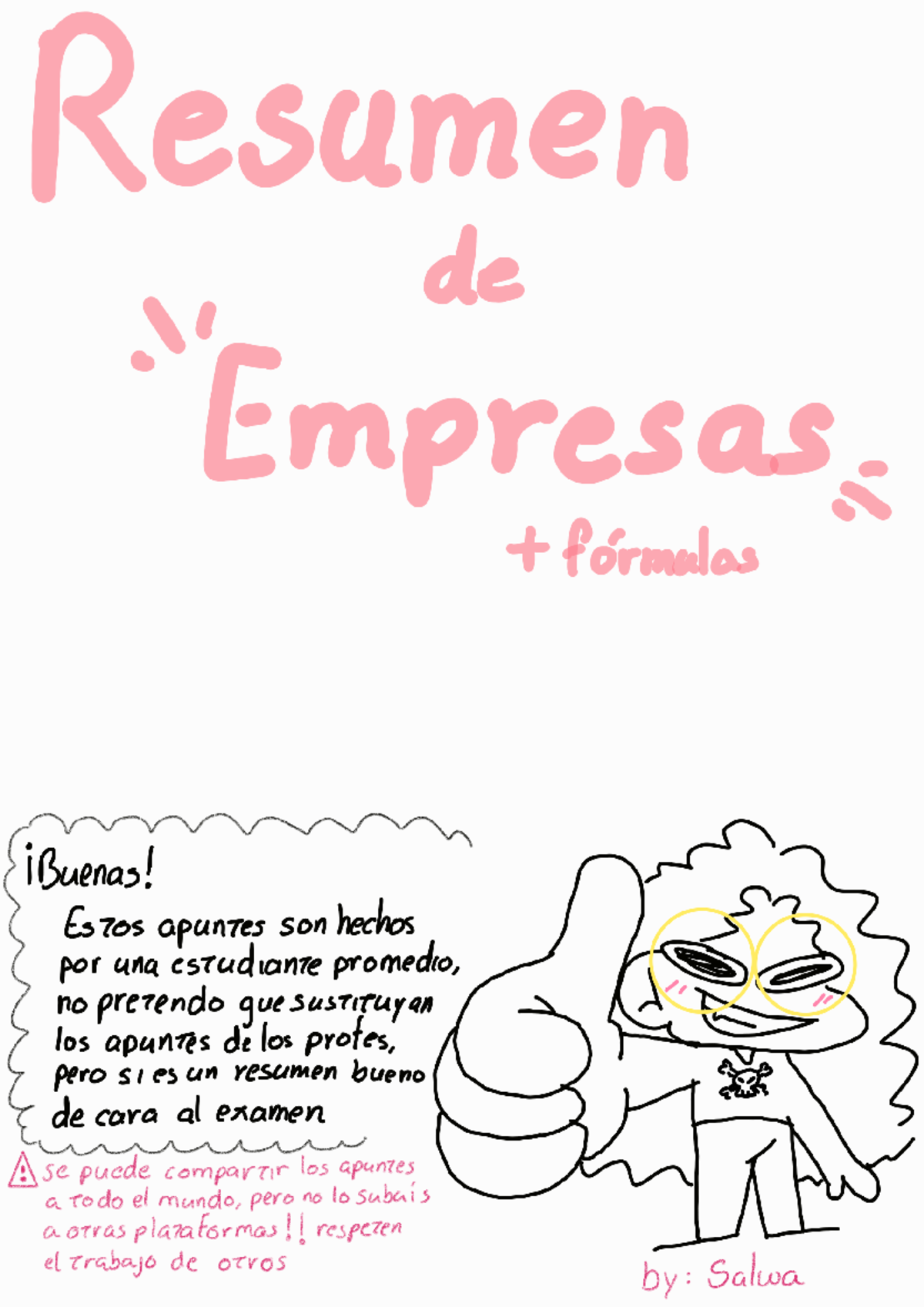 Resumen de Fundamentos de la Empresa - ECN101 - Document Preview