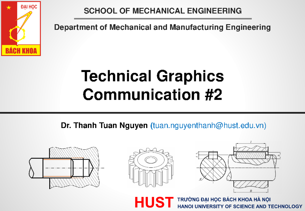 ME 101 Lecture Notes: Thread and Threaded Joint Overview - Studocu