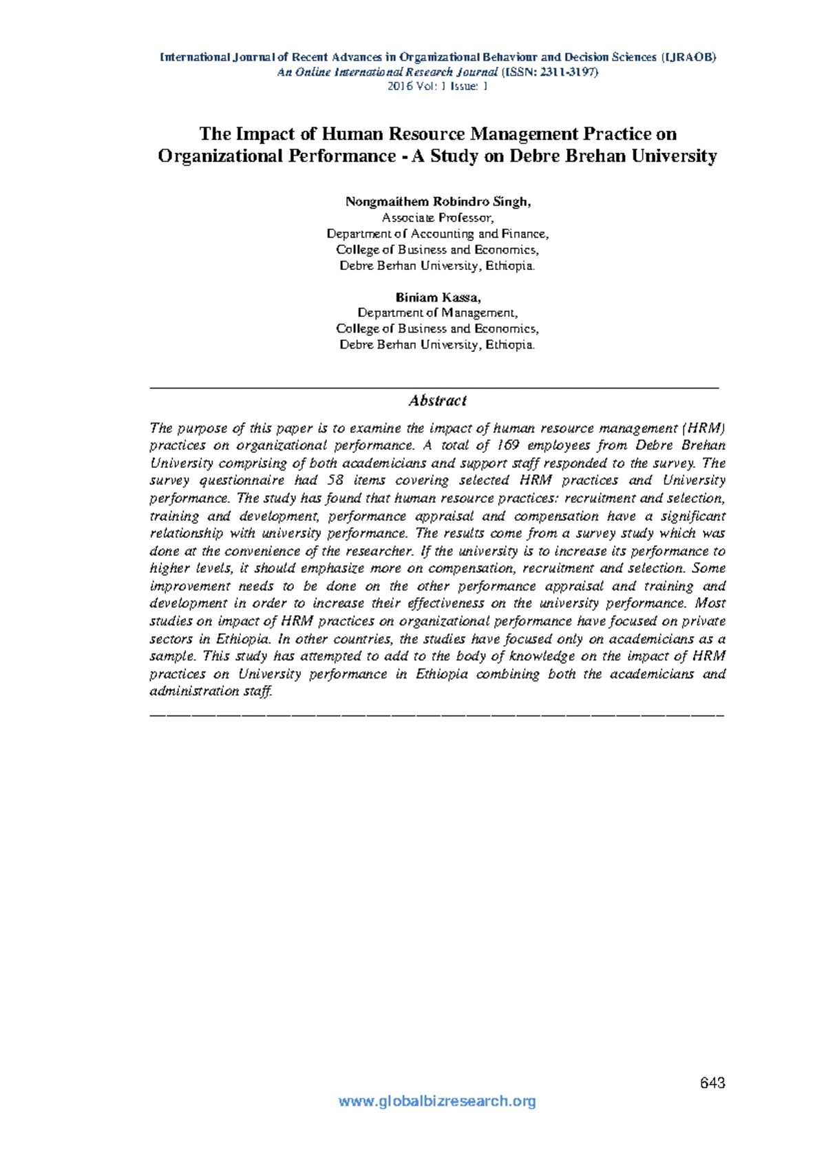 Group Assignment: HRM using ARDM Model for Startups - Studocu