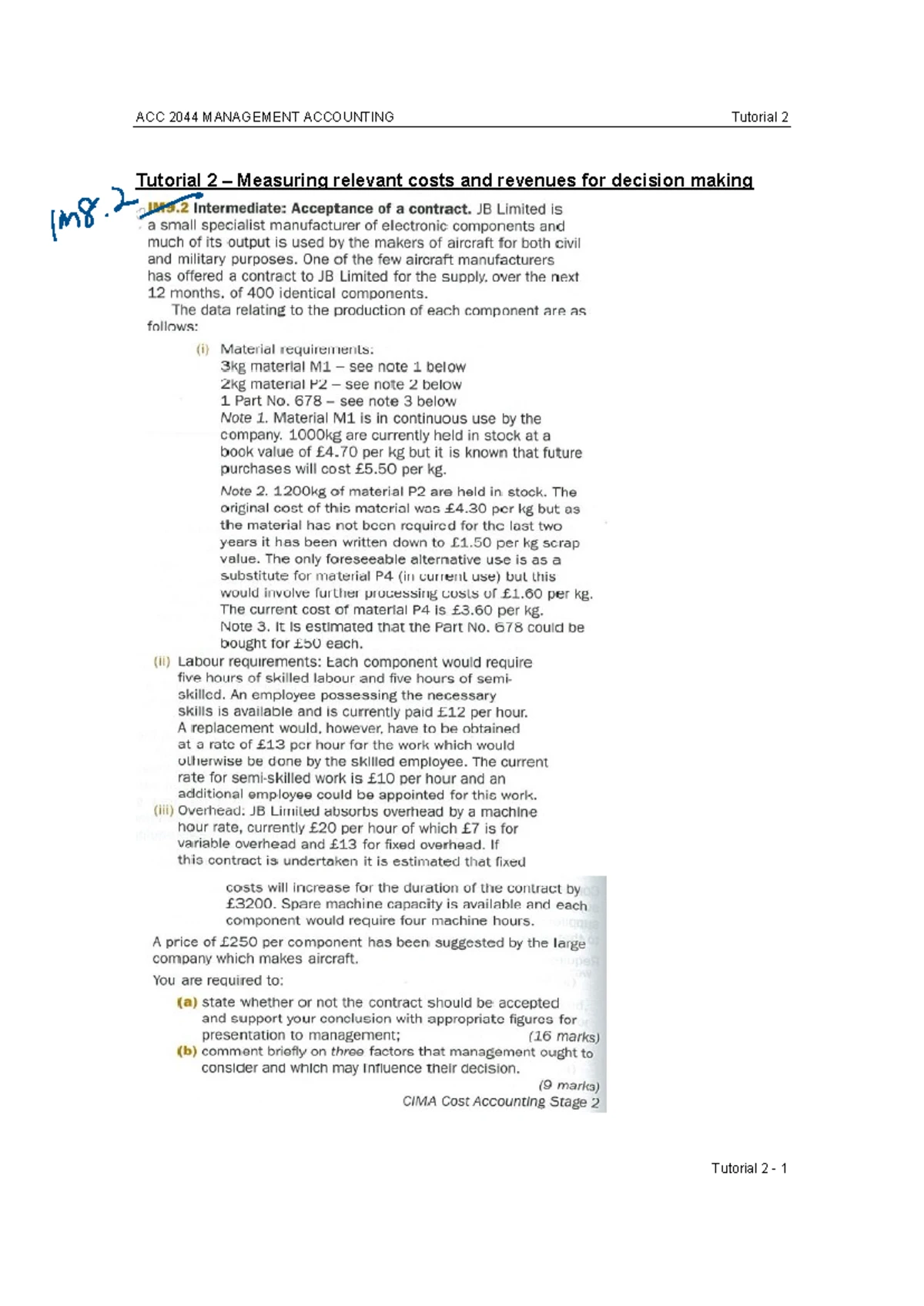 Partnership Tax Computation Format: PAI & Divisible Income Analysis ...