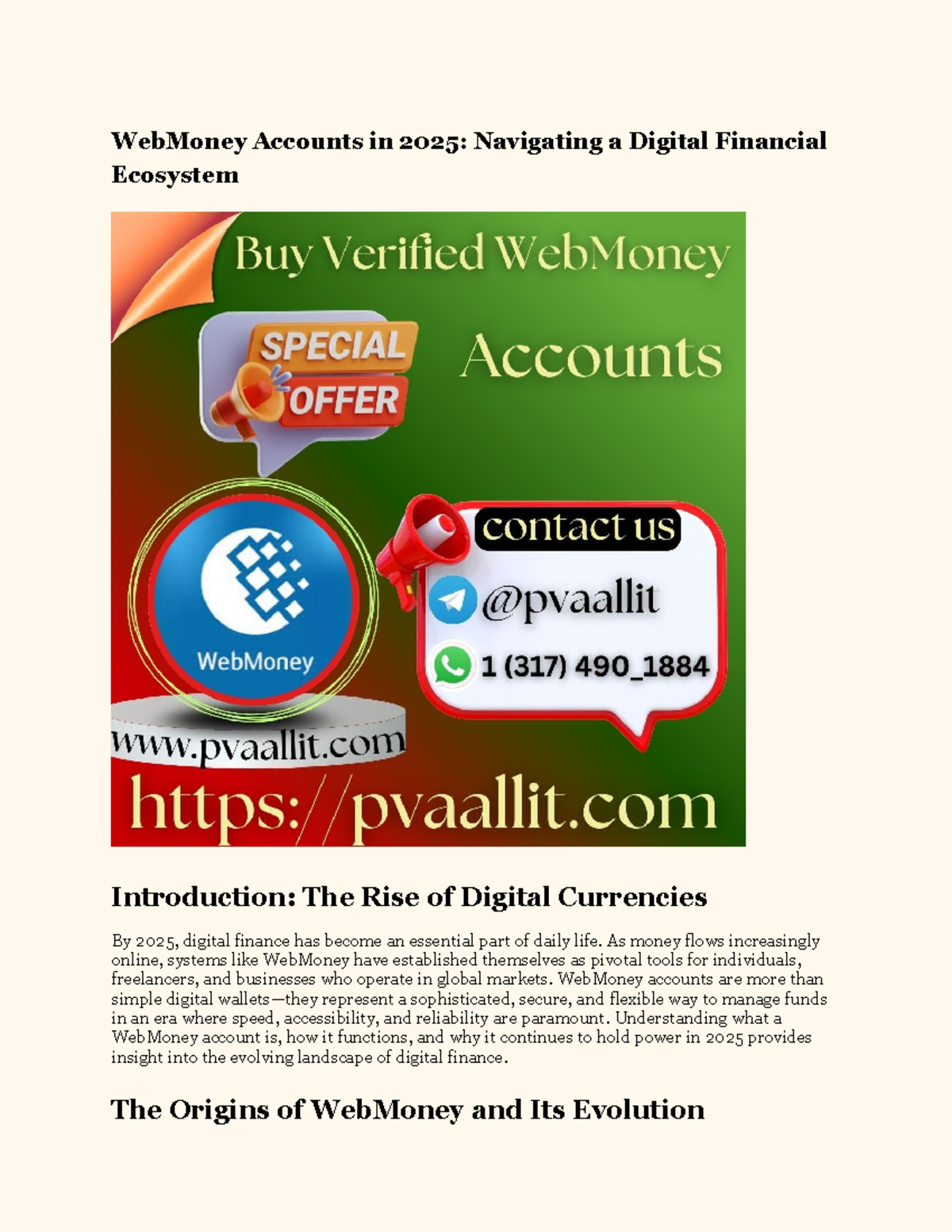 How to Buy Verified WebMoney Accounts: A 2025 Guide - Studocu