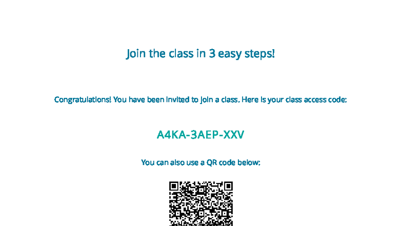 HK3 - 2025: How to Join Your Class in 3 Simple Steps - Studocu