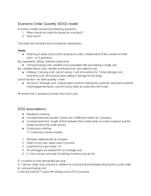 Tutorial+3+Solutions - BUSINESS ANALYTICS ADVANCED MANAGEMENT SCIENCE ...