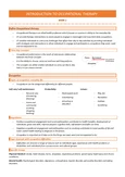 Module 12- OPMA - OPMA model - Module 12: Occupational Performance ...