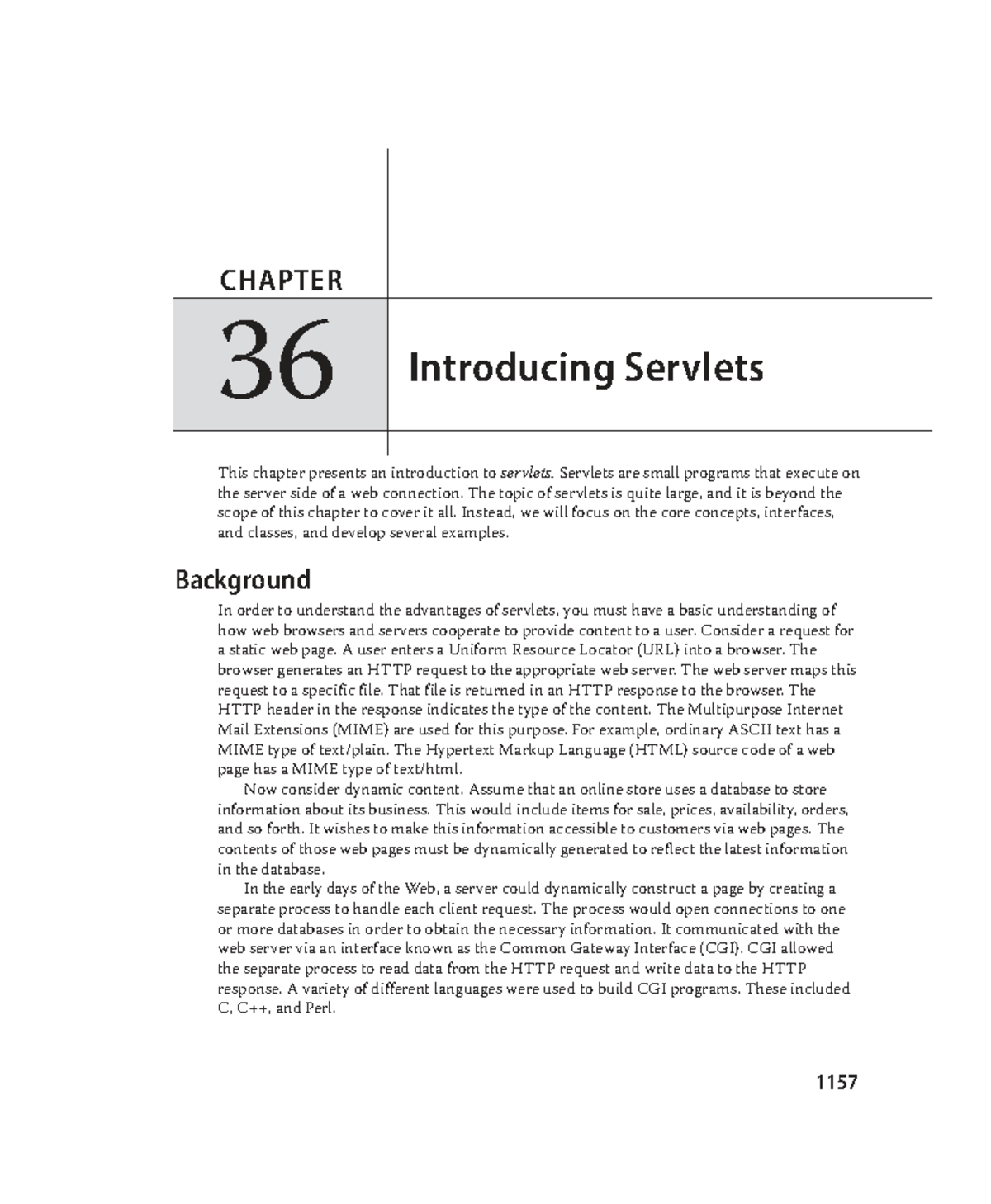 Java M4: Chapter 36 - Introduction to Servlets and Their Lifecycle ...