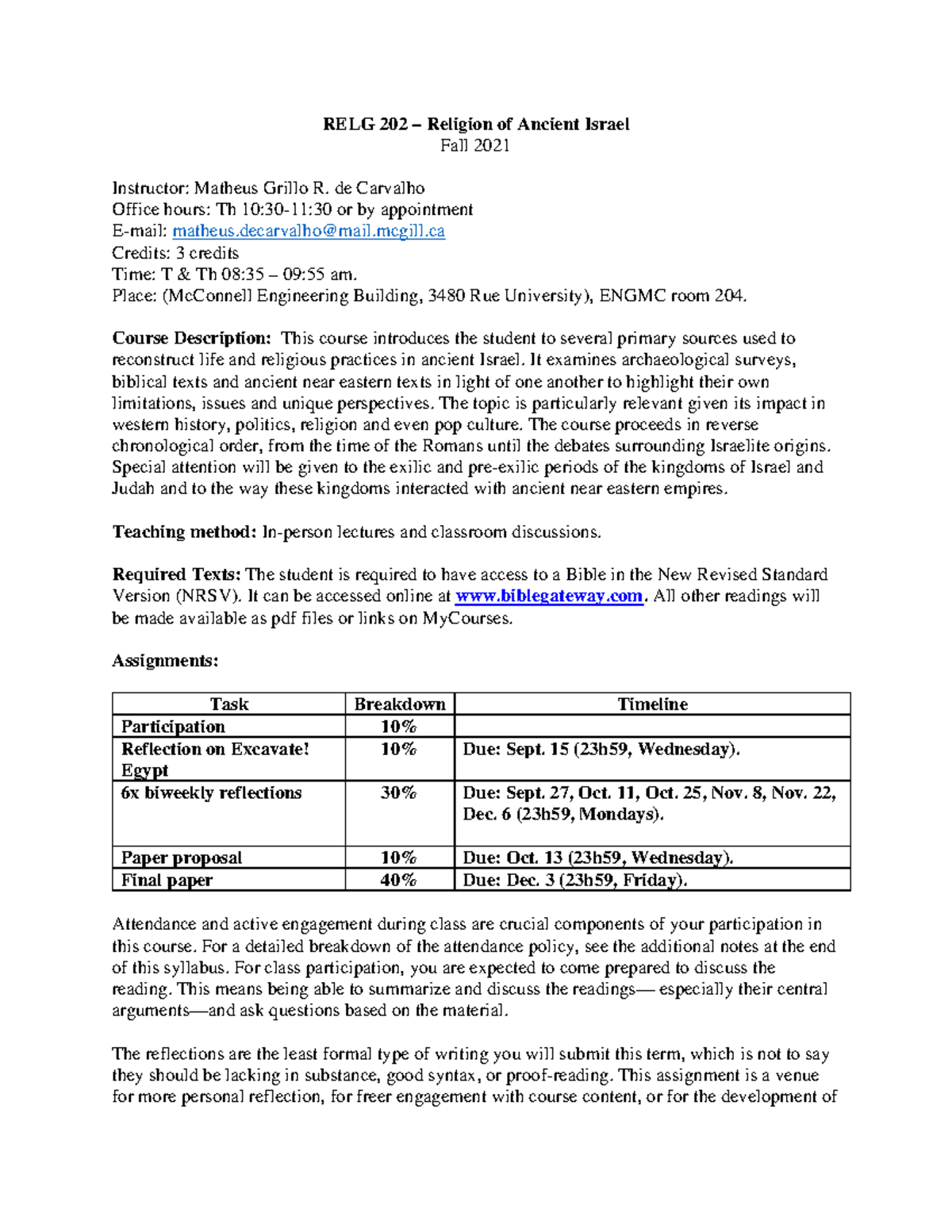 RELG 202 Final Exam Study Guide: Religion of Ancient Israel - Studocu