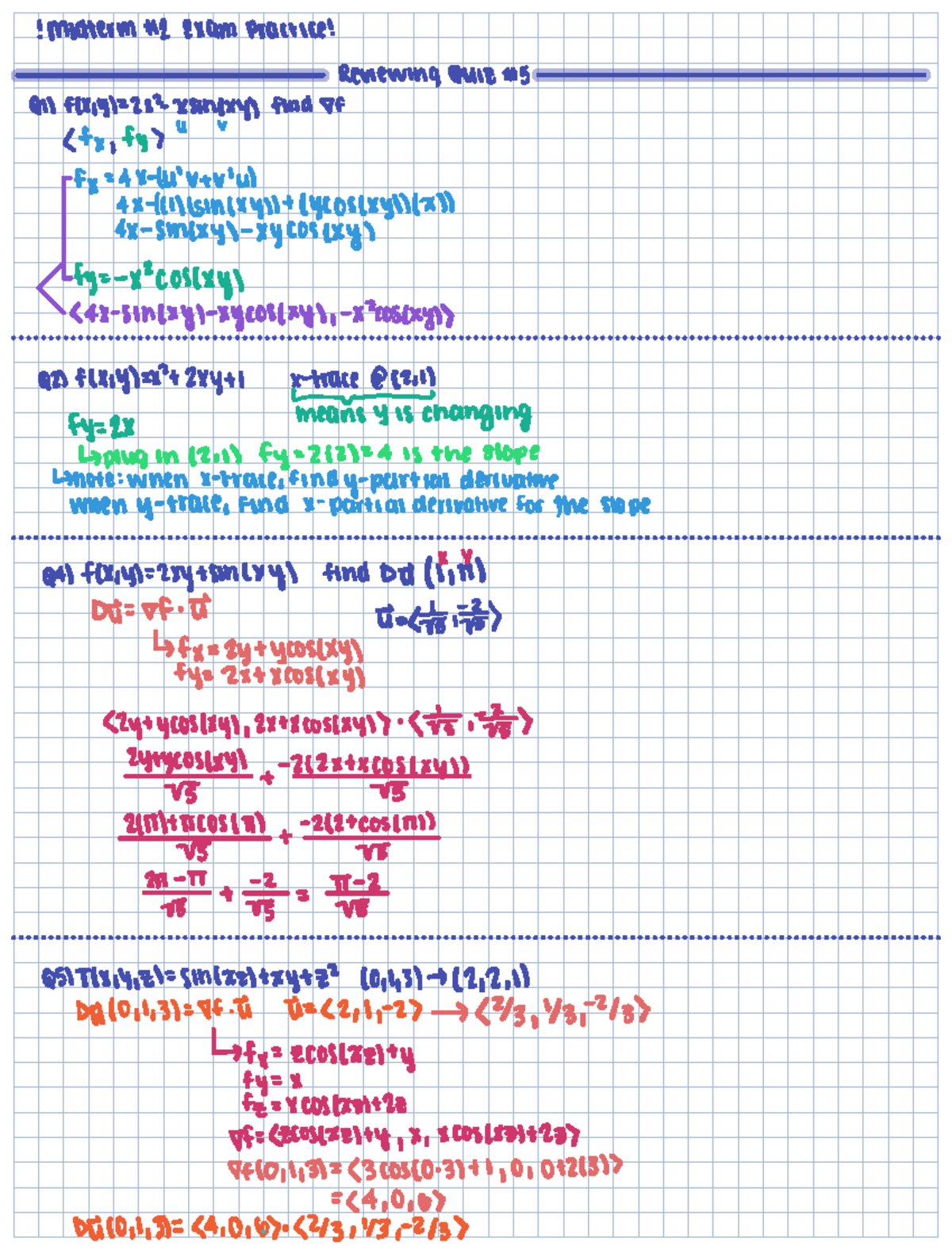 Midterm 2 Exam Practice: Key Topics and Review Questions - Studocu