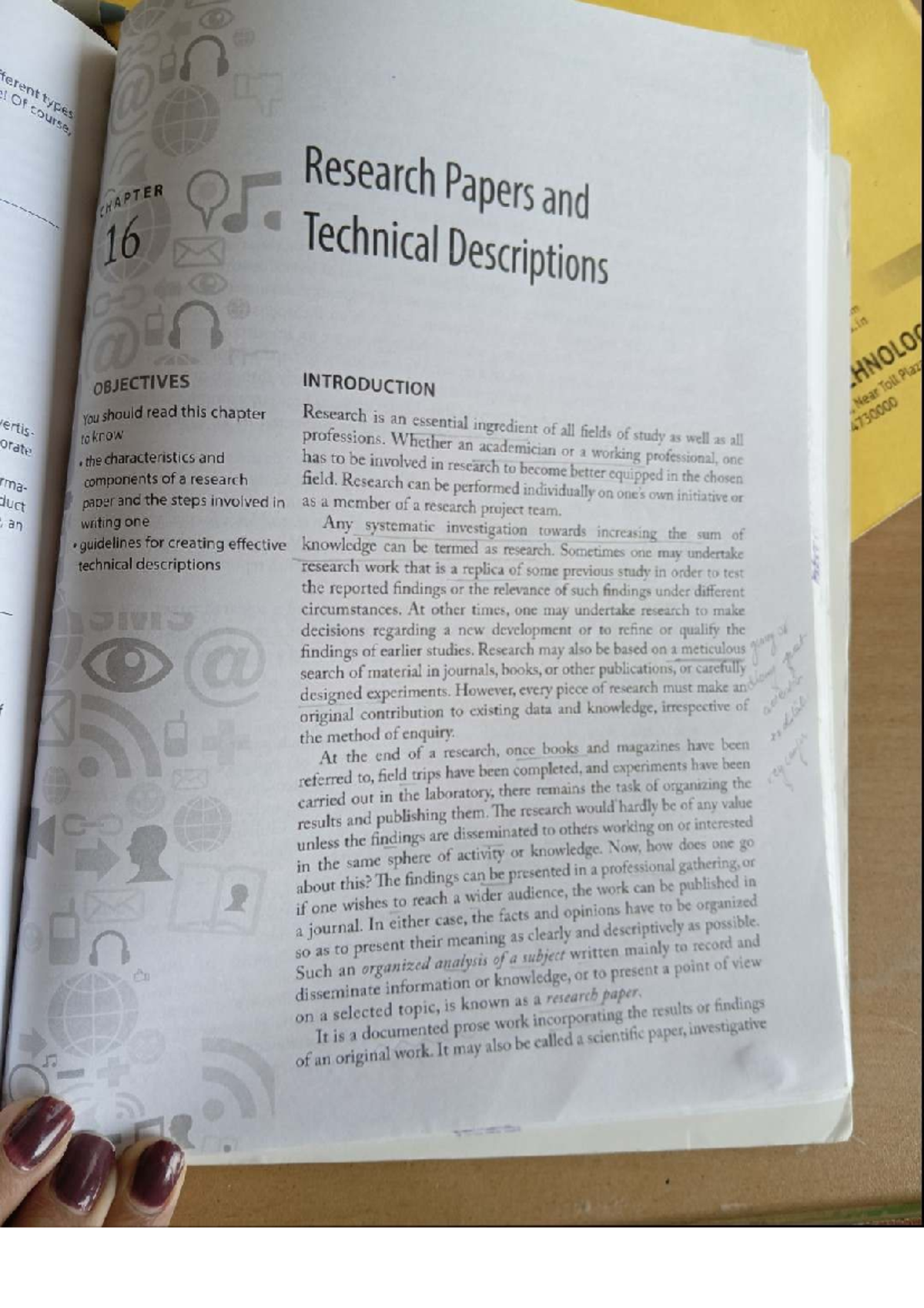 CHAPTER 95: Research Papers and Technical Descriptions Overview - Studocu
