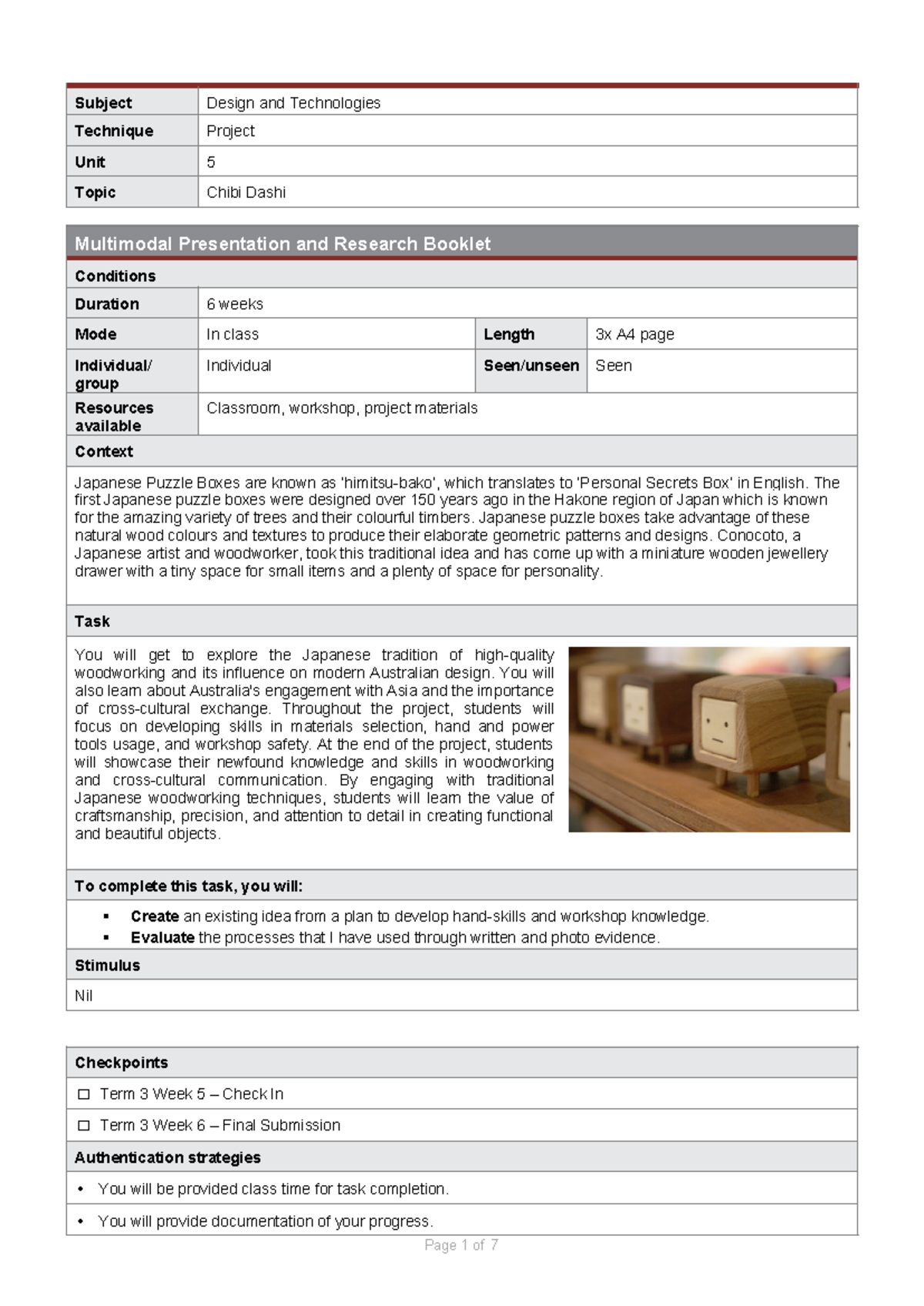 9DAT Design Assignment: Chibi Dashi Multimodal Presentation Project ...