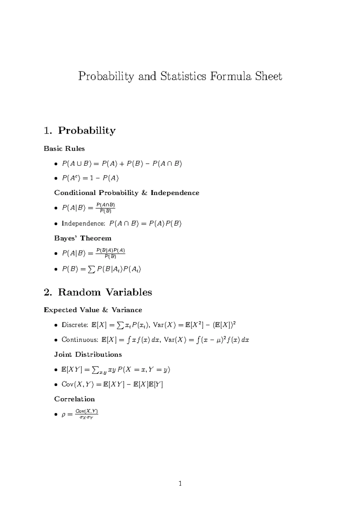 Probability and Statistics Assignment (MT2013): Analyzing Computer ...