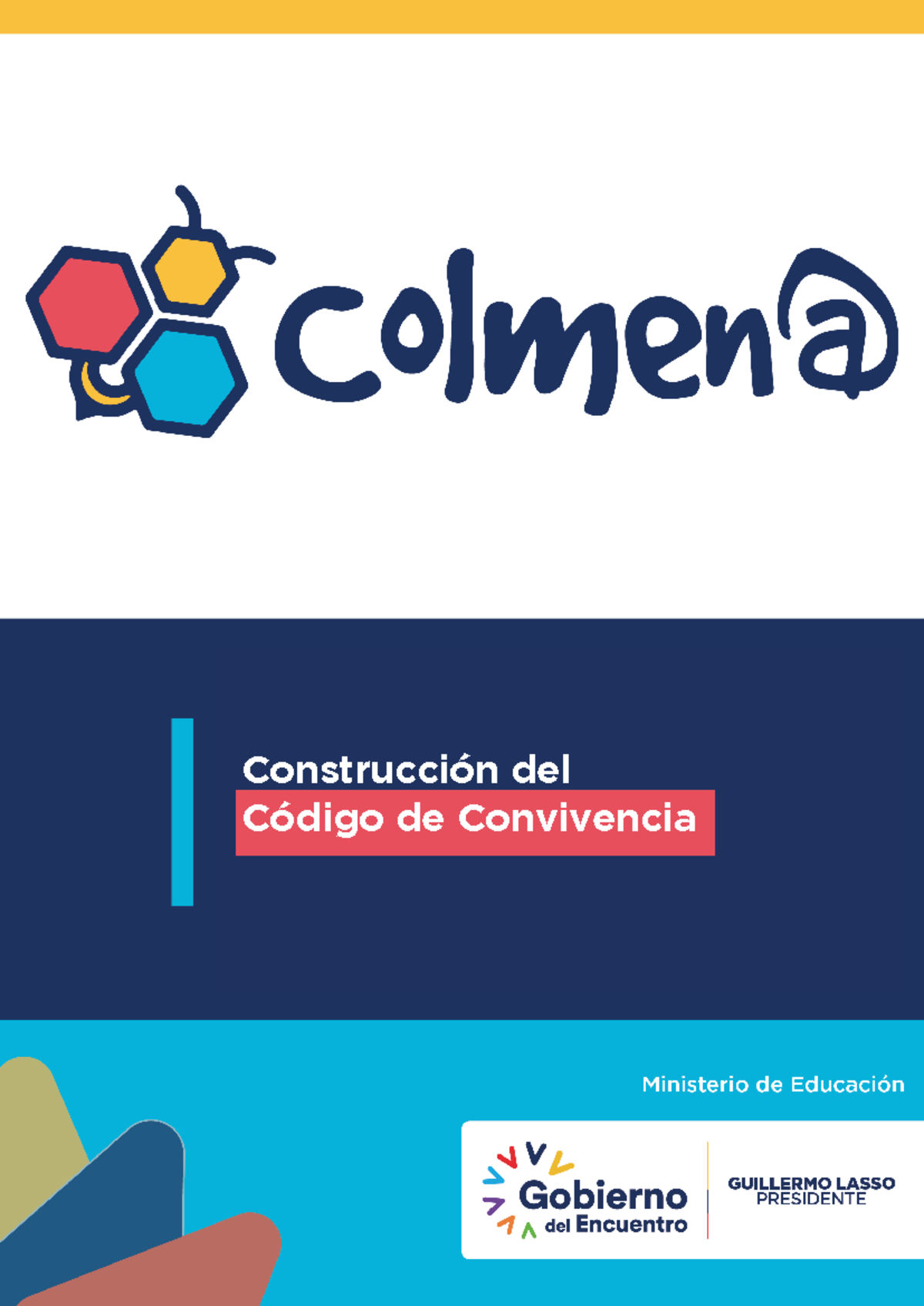 4 Colmena: Construcción del Código de Convivencia Educativa - Document Preview