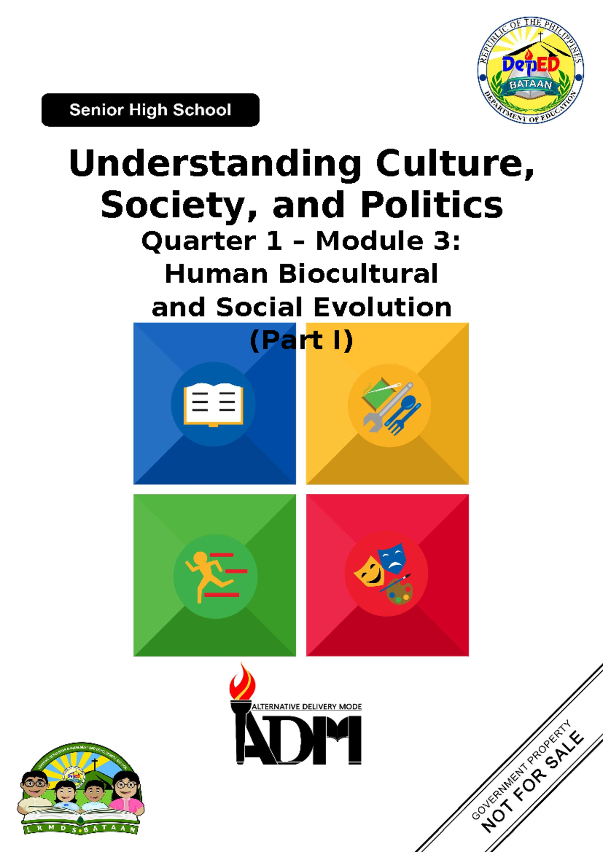 **UCSP Q1 Mod3: Intro to Human Biocultural & Social Evolution (Part 1 ...