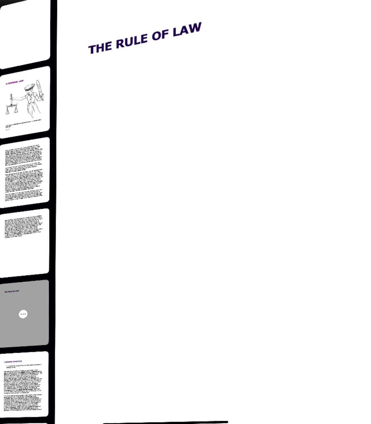 Final Exam Review Notes for Criminal Law (Course Code - Studocu