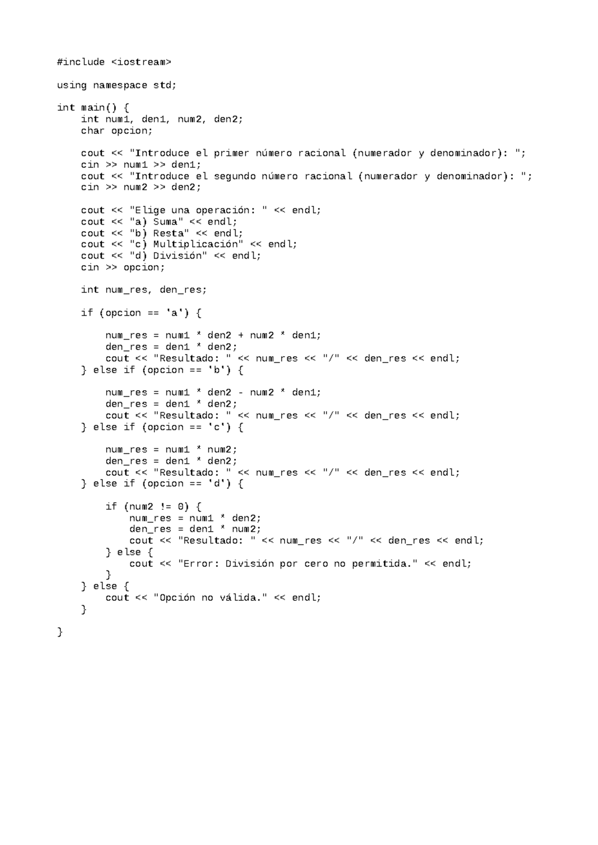 Ej7 - sd fsd fasdf sad fsadf asd f - #include using namespace std; int ...