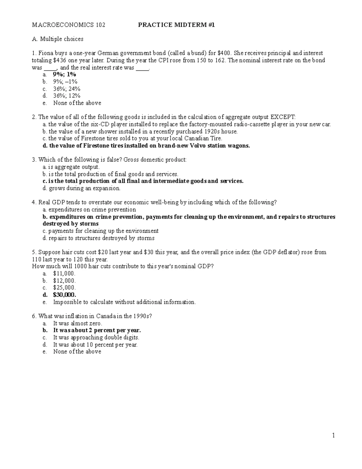 ECO101 Chapter 1: Key Economic Principles Overview and Insights - Studocu
