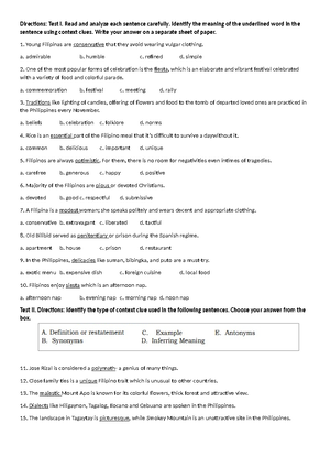 LES Processing Questions - BSN 4F – LABBAO, LESLYN M. ACTIVITY ...