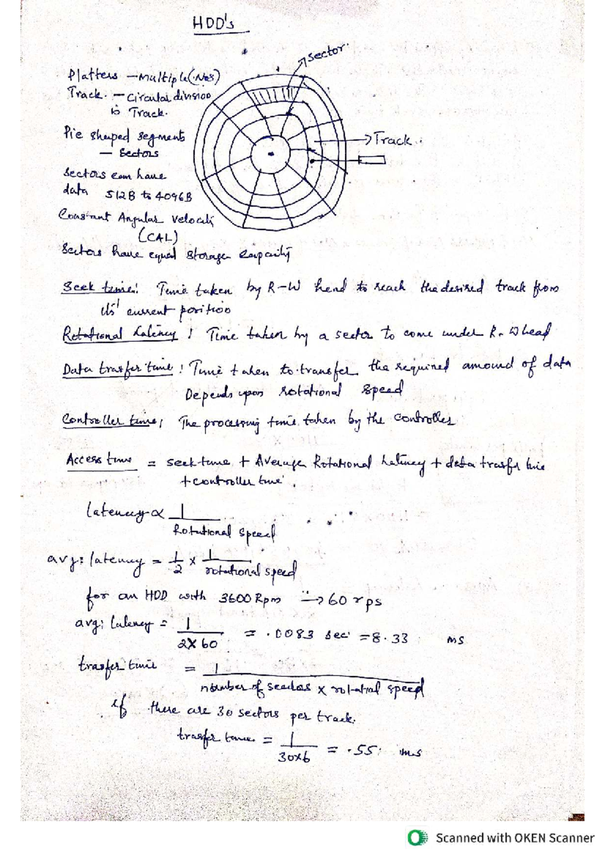 Sector Track Analysis: Data Transfer & Latency Notes (New Doc 02-04 ...