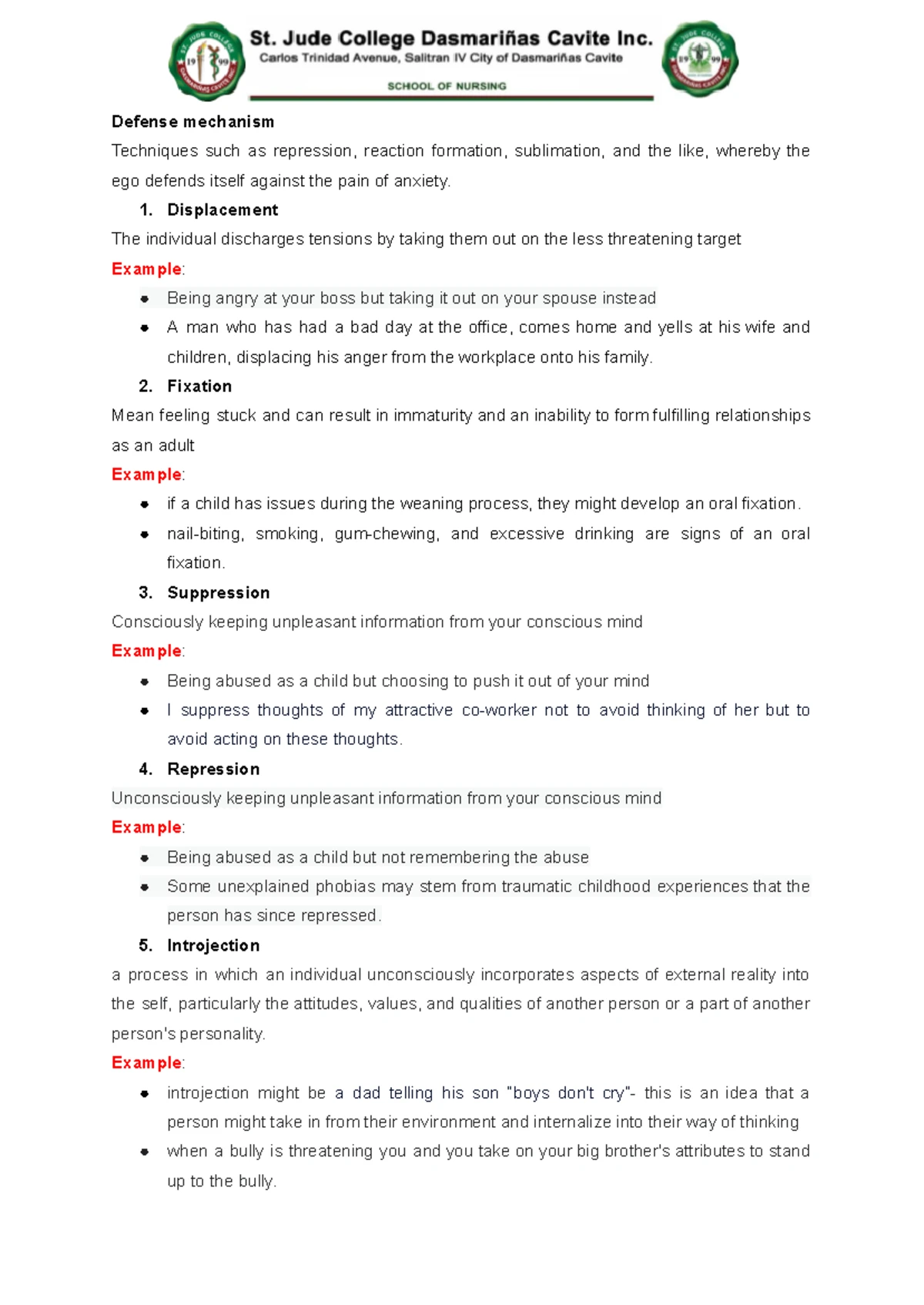 Psychiatric Nursing Review: Key Concepts and Case Studies - Studocu