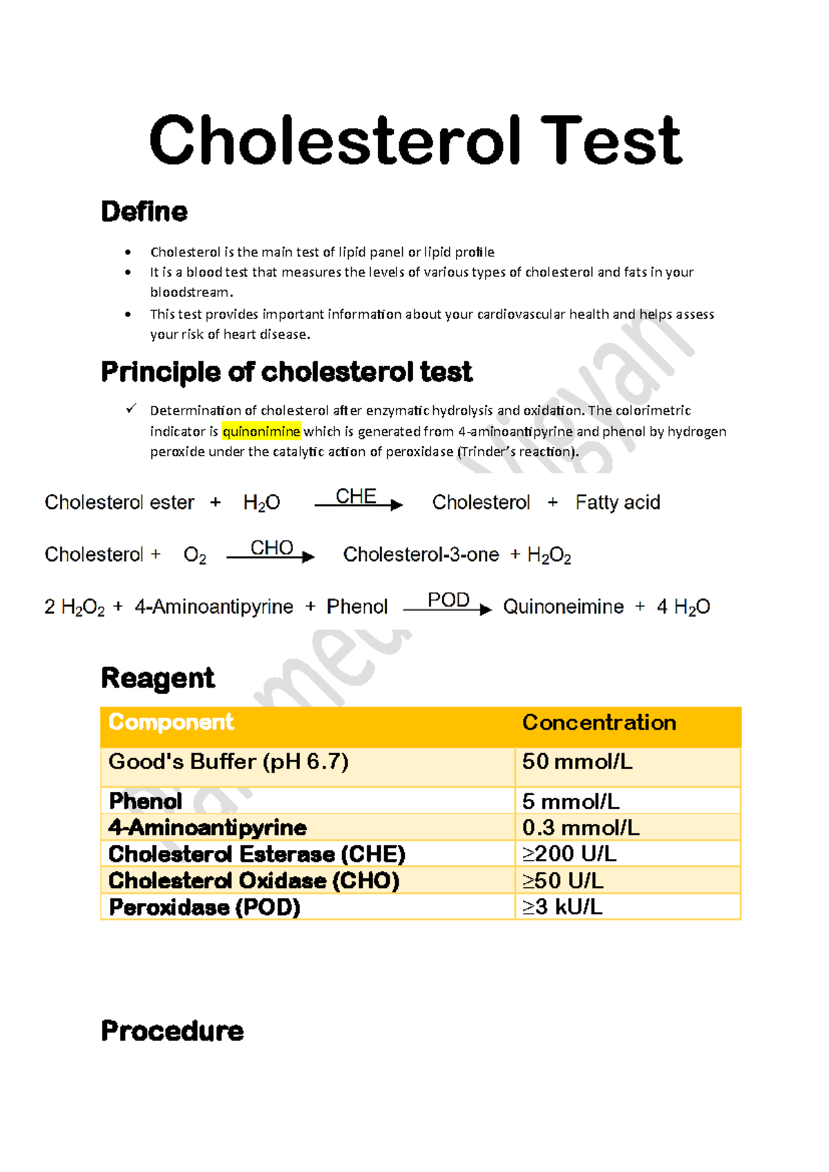 Cholesterol - fexddrbdf - Cholesterol Test Define Cholesterol is the ...