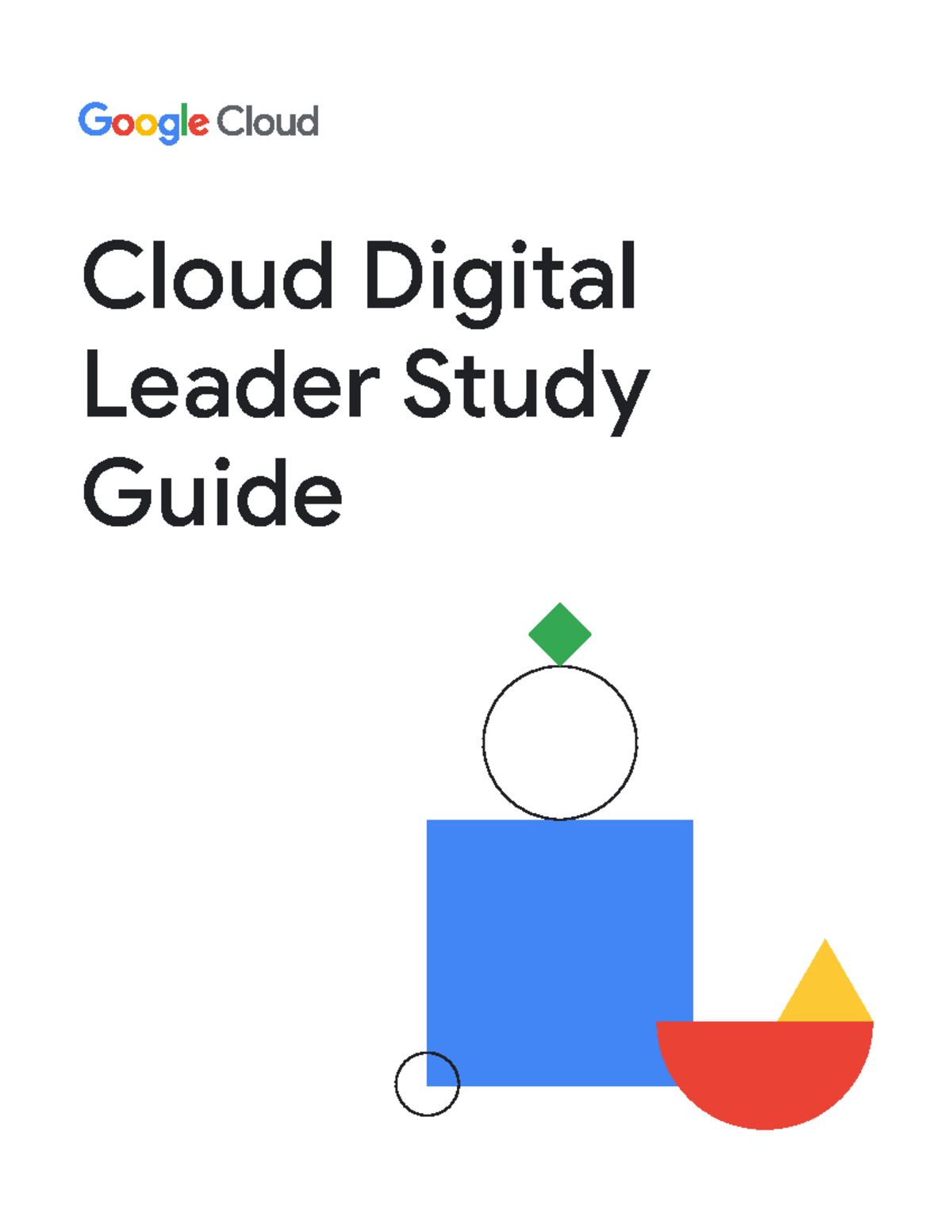 Cdl study guide november 2021 - Cloud Digital Leader Study Guide ...