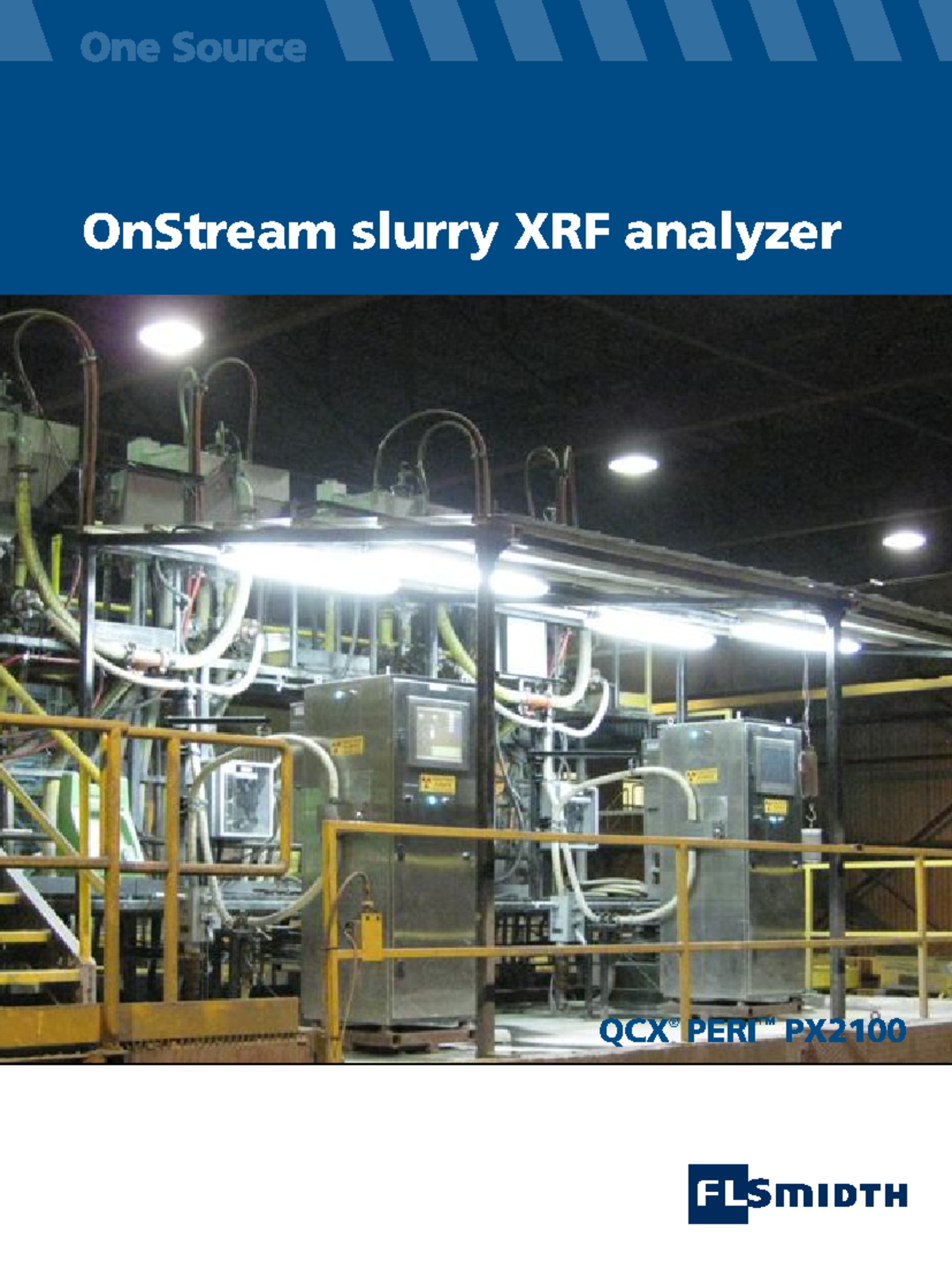 On-Stream PX2100 X-Ray Analyzer Overview and Features - Studocu