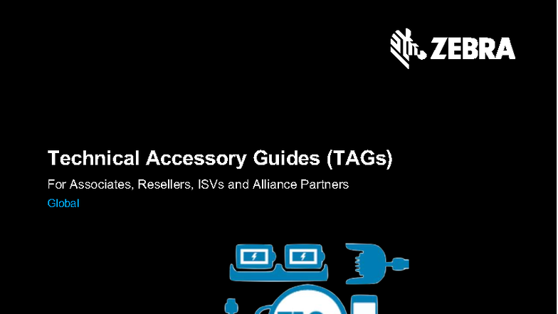 FS vs Guide: Technical Accessory Overview for Zebra Products - Studocu