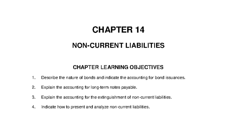 Test Bank for Intermediate Accounting: IFRS Edition, Chapters 13 & 14 ...