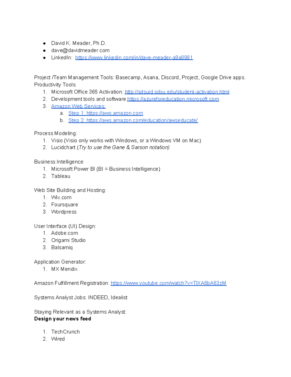 MIS-306 Final Exam Notes on Systems Analysis and Project Management ...