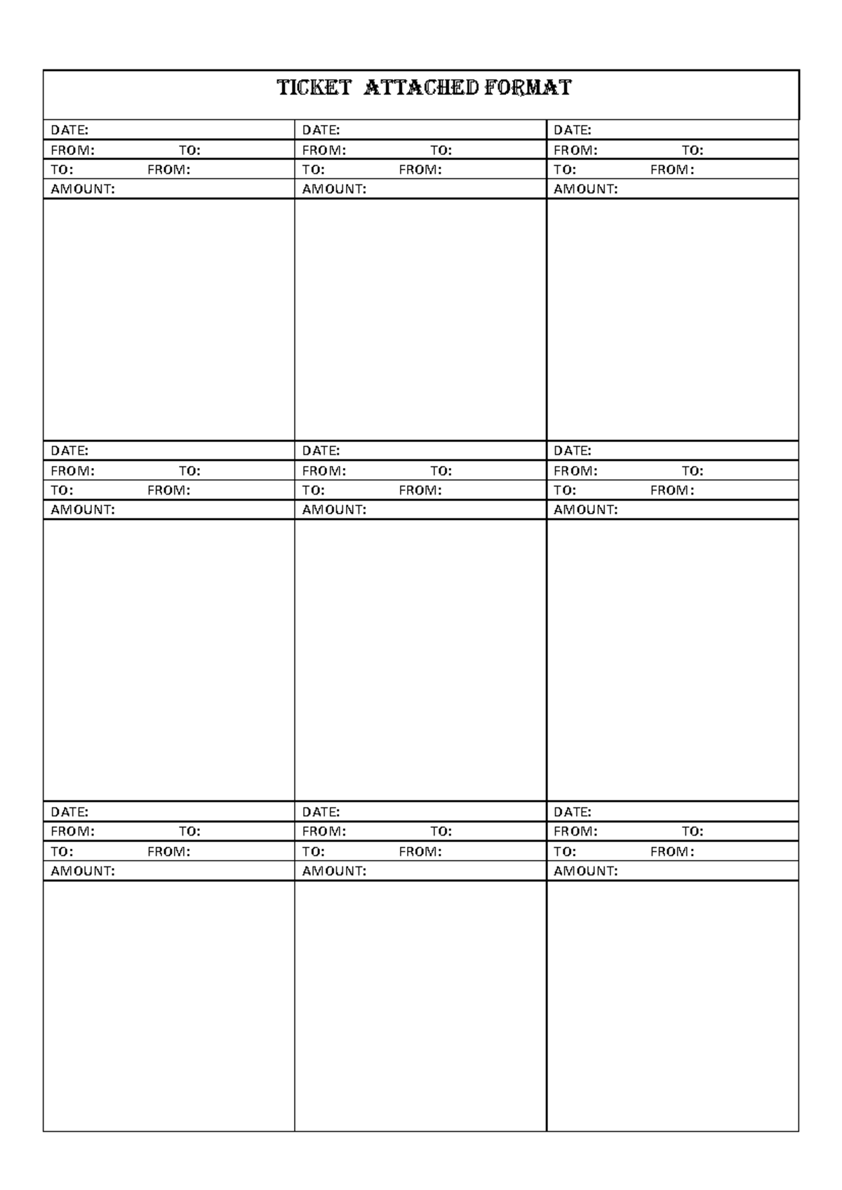 Ticket Attached Format - Diploma in industrial Safety - TICKET ATTACHED ...