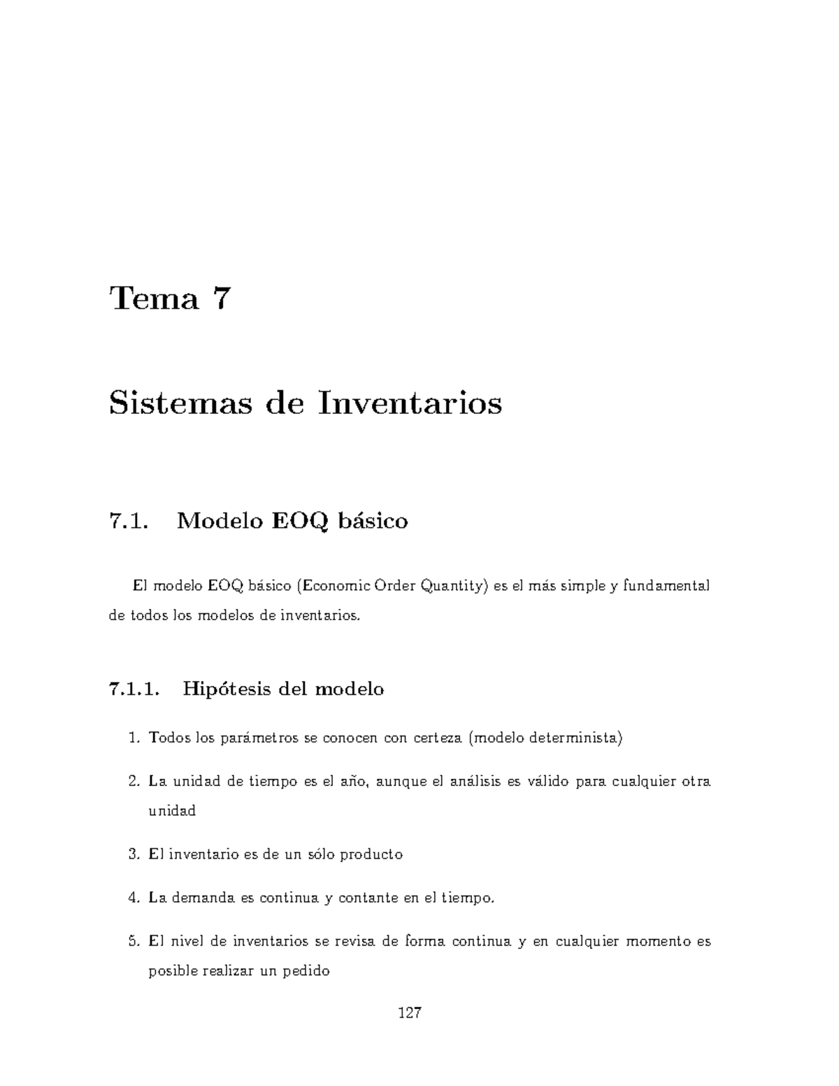 Gestión y Control de Inventario - Entregable 1 - Adm. Empresas III ...