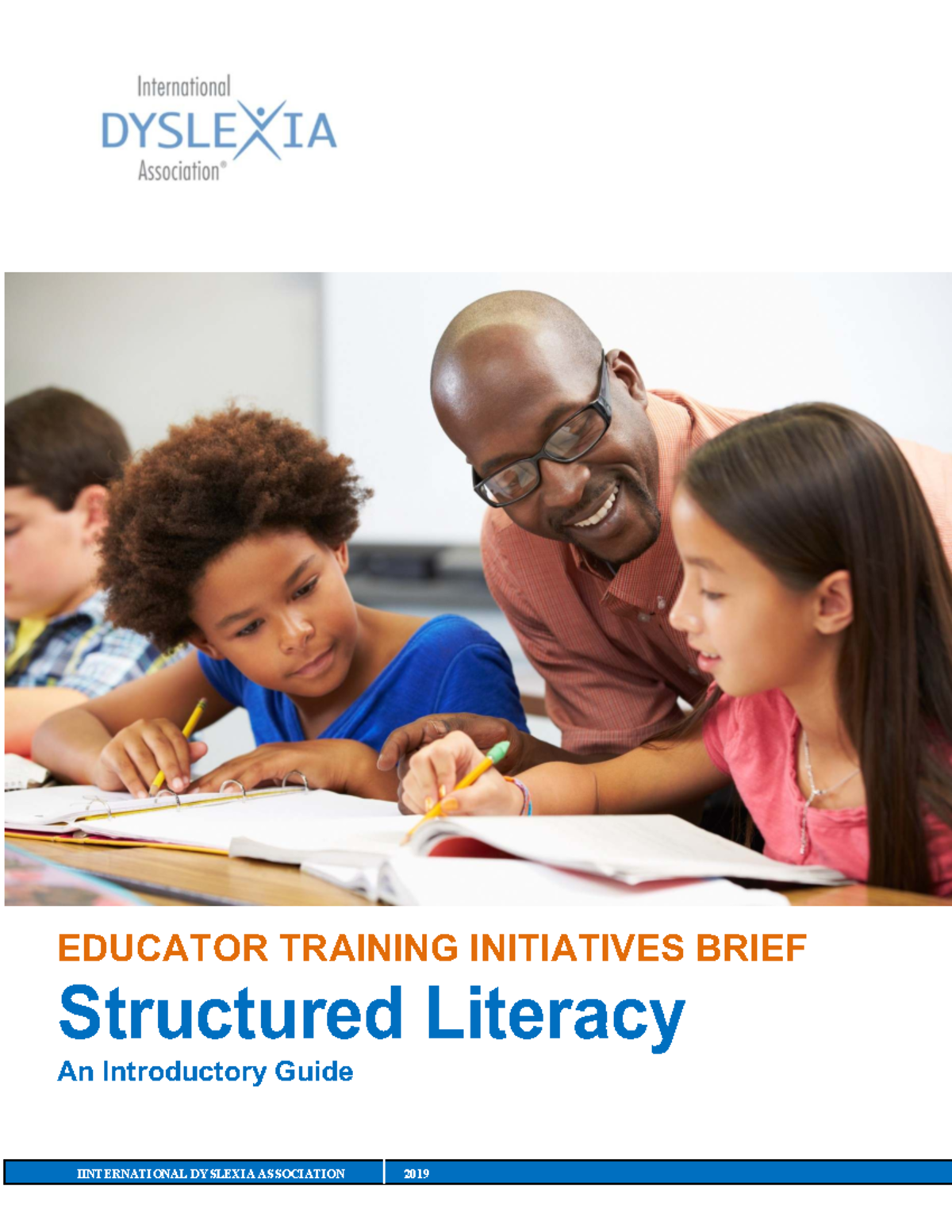 Educator Training Initiatives Brief: Understanding Structured Literacy ...
