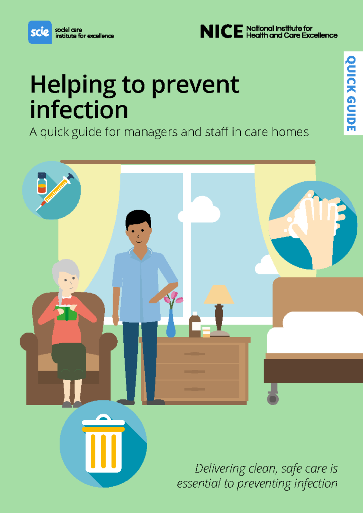 Infection Prevention Guide for Care Homes: A Quick Reference - Studocu