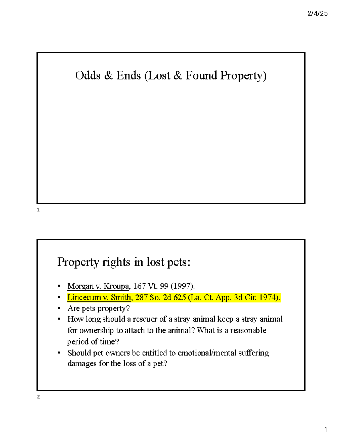 Landlord and Tenant Law Notes: Lease Types and Termination Rules - Odds ...