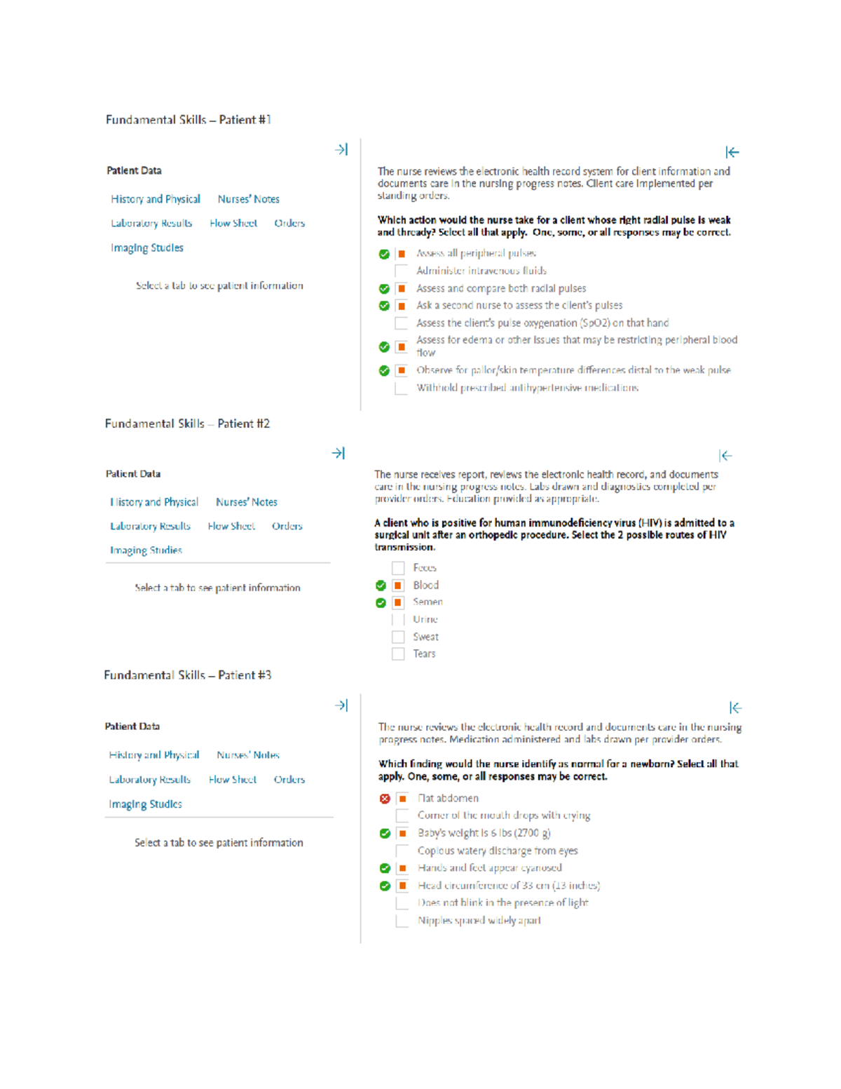 HESI Elsevier Practice Questions and Study Guide - Studocu