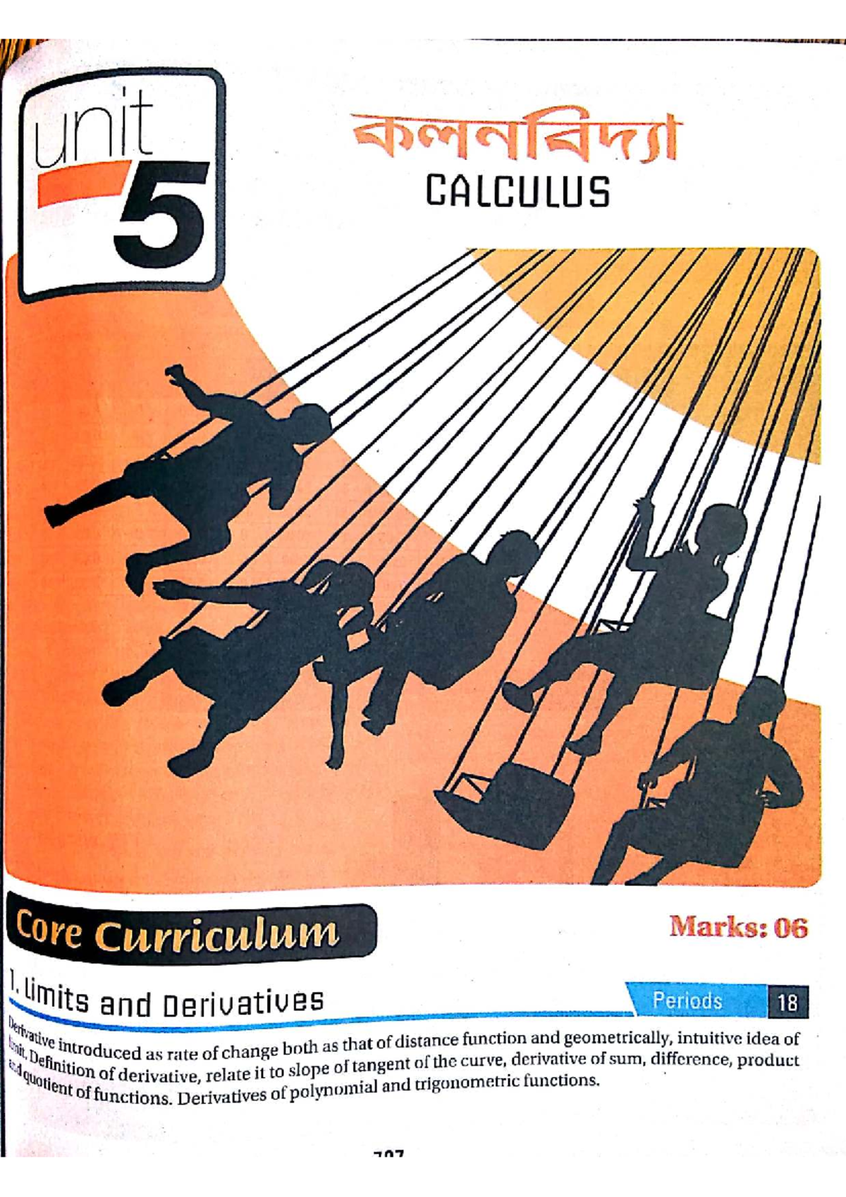 Unit 5: Limits and Derivatives - CALCULUS Core Curriculum Notes - Studocu