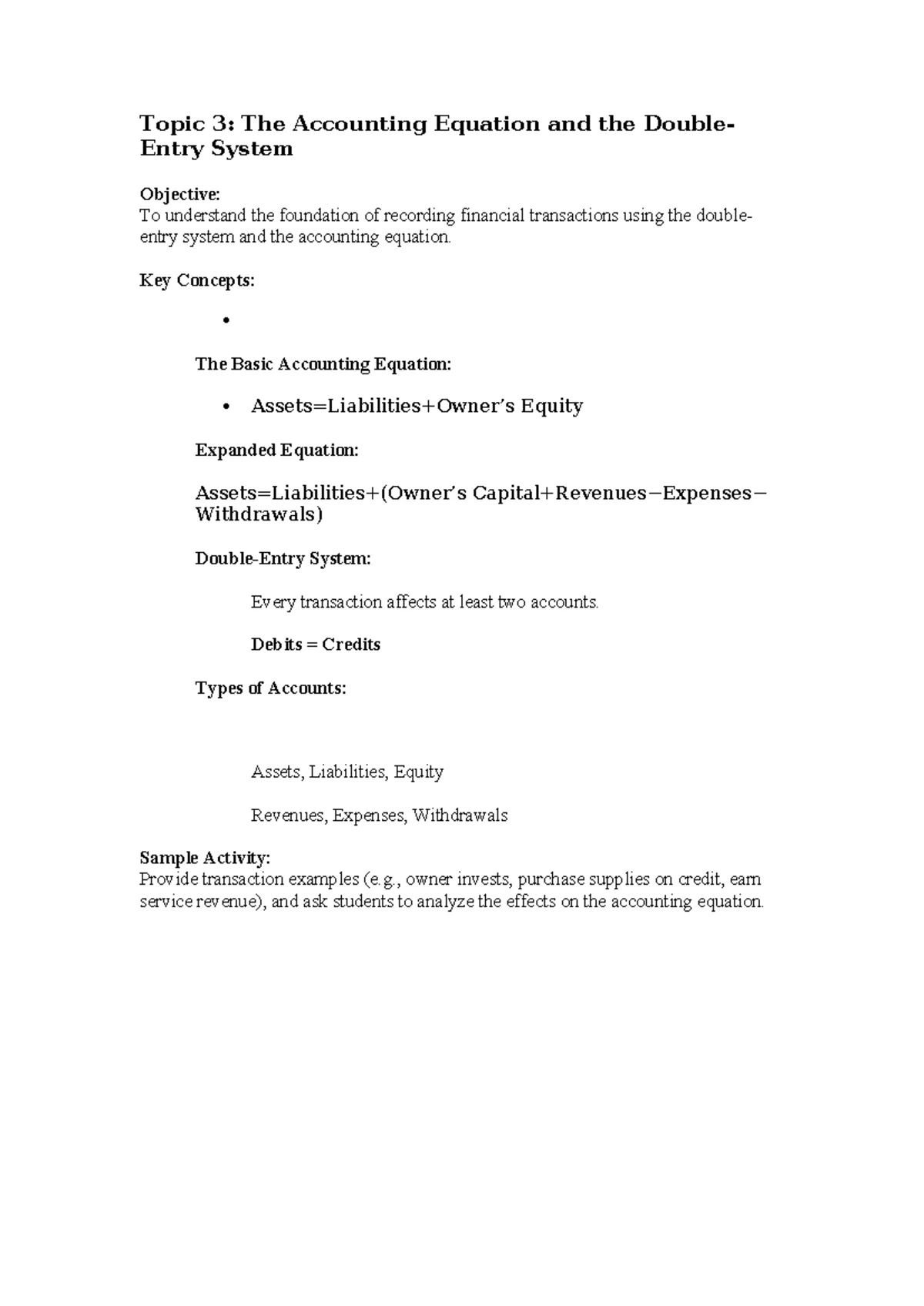 Acc 5: Intro to Financial Accounting Concepts and Principles - Studocu