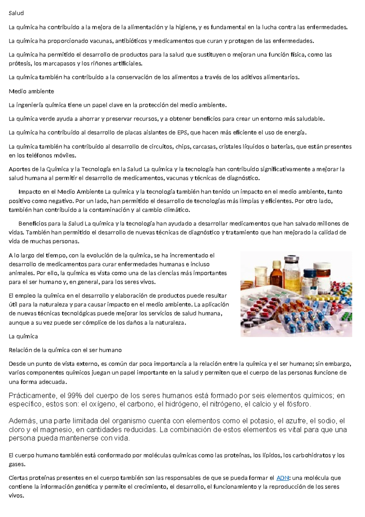 Ficha 01 - Características del Reino Monera (1° Sec) - Studocu