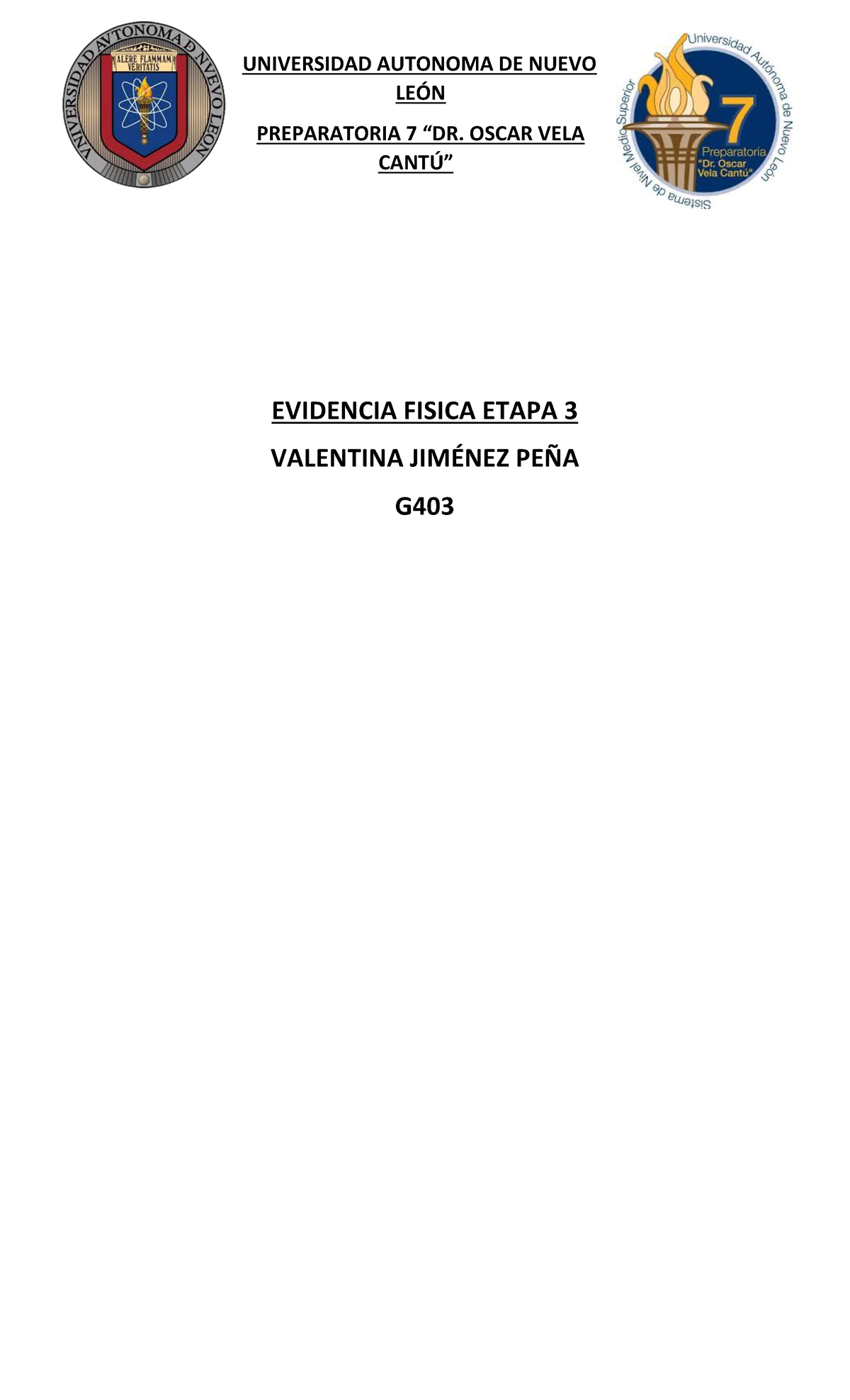 Etapa 3 Temas selectos de fisica hhhhh - UNIVERSIDAD AUTONOMA DE NUEVO ...
