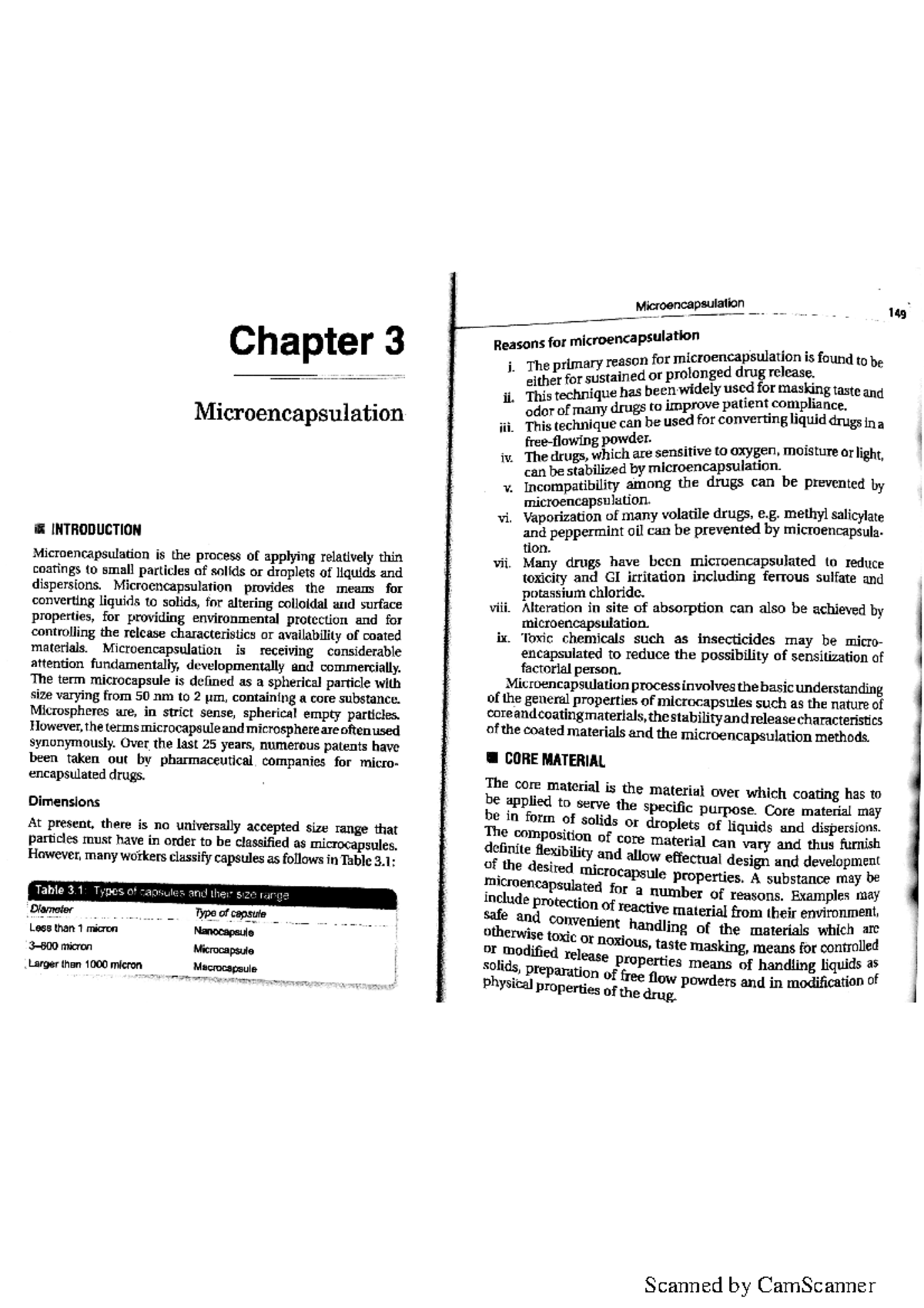 Chapter 3: Microencapsulation Techniques and Applications in Pharma ...