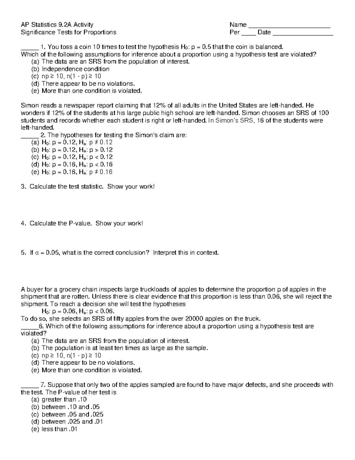 Algebra II: Chapter 2 review notes on polynomial functions - Studocu