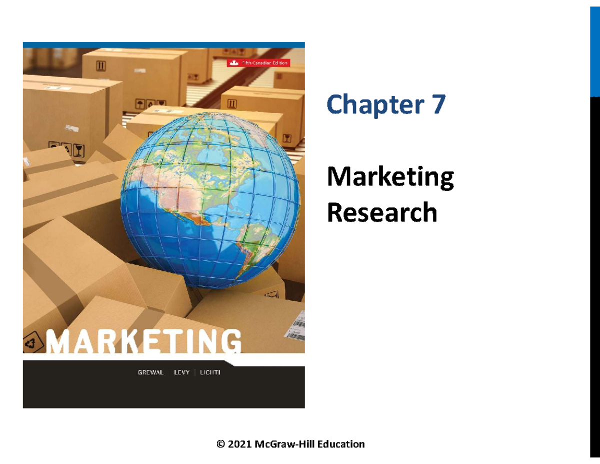 Chapter 7 Marketing Research Notes - 2021 Education - Studocu