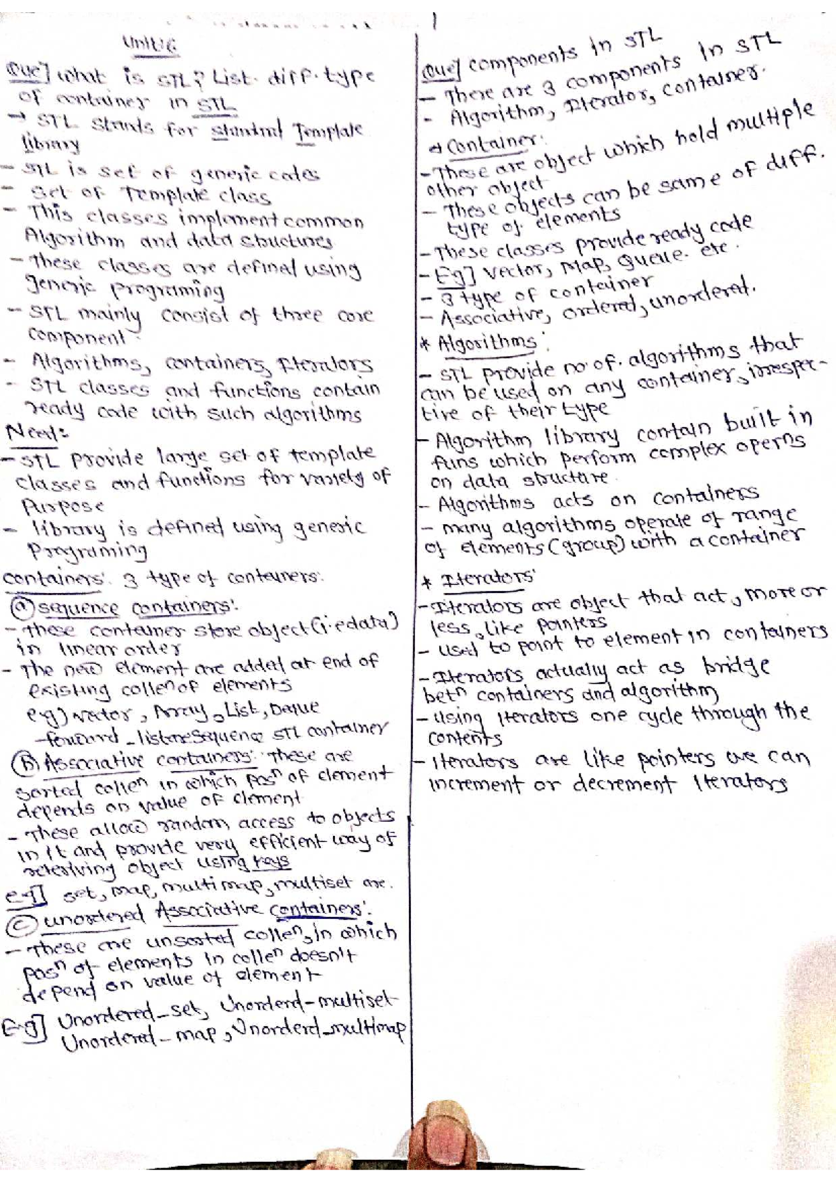OOP Micro 50 MARK Compulsory: Understanding STL Lists and Containers ...