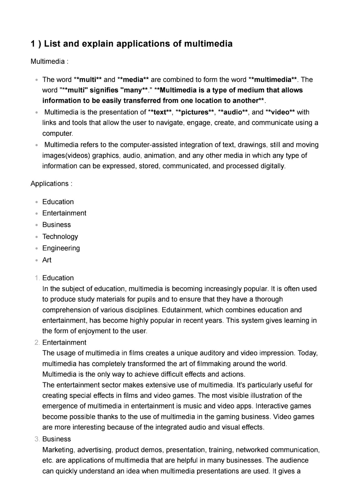 CGM CIE 2 - Multimedia Applications and Signal Processing Techniques ...