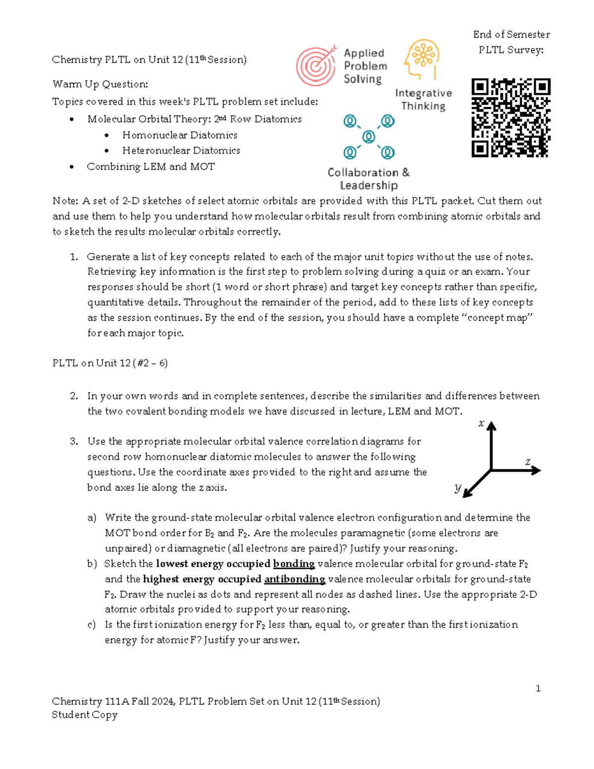 CHEMICAL BONDING AND MOLECULAR STRUCTURE | PPTX, image size:1200x1553