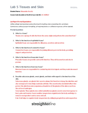 BIO201 Lab 7 Final Report: Muscle Contraction and Fatigue - Studocu
