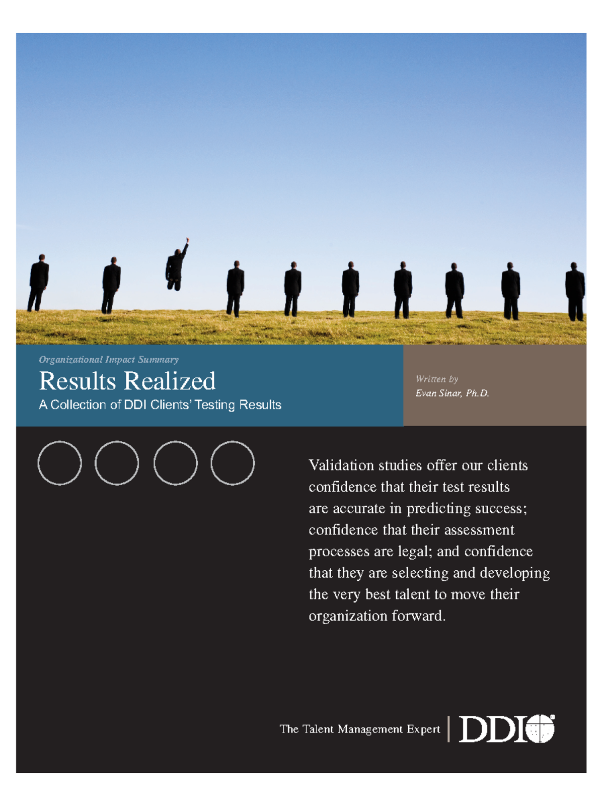 Results Realized: DDI Client Testing Outcomes and Insights - Studeersnel