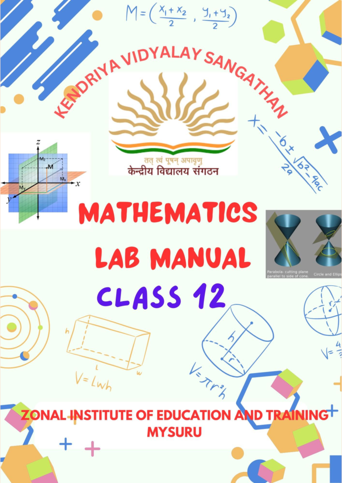Class 12 - Maths LAB Activities - COURSE DIRECTOR Ms. MENAXI JAIN ...
