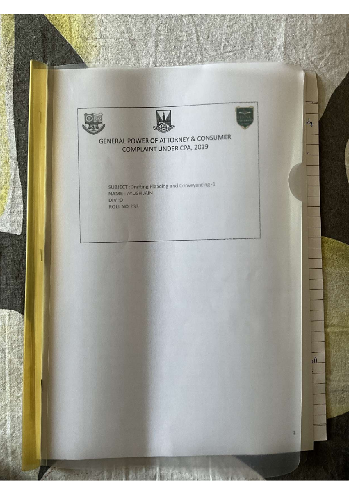 Title: DPC-1: Comprehensive Overview of Key Concepts and Theories - Studocu