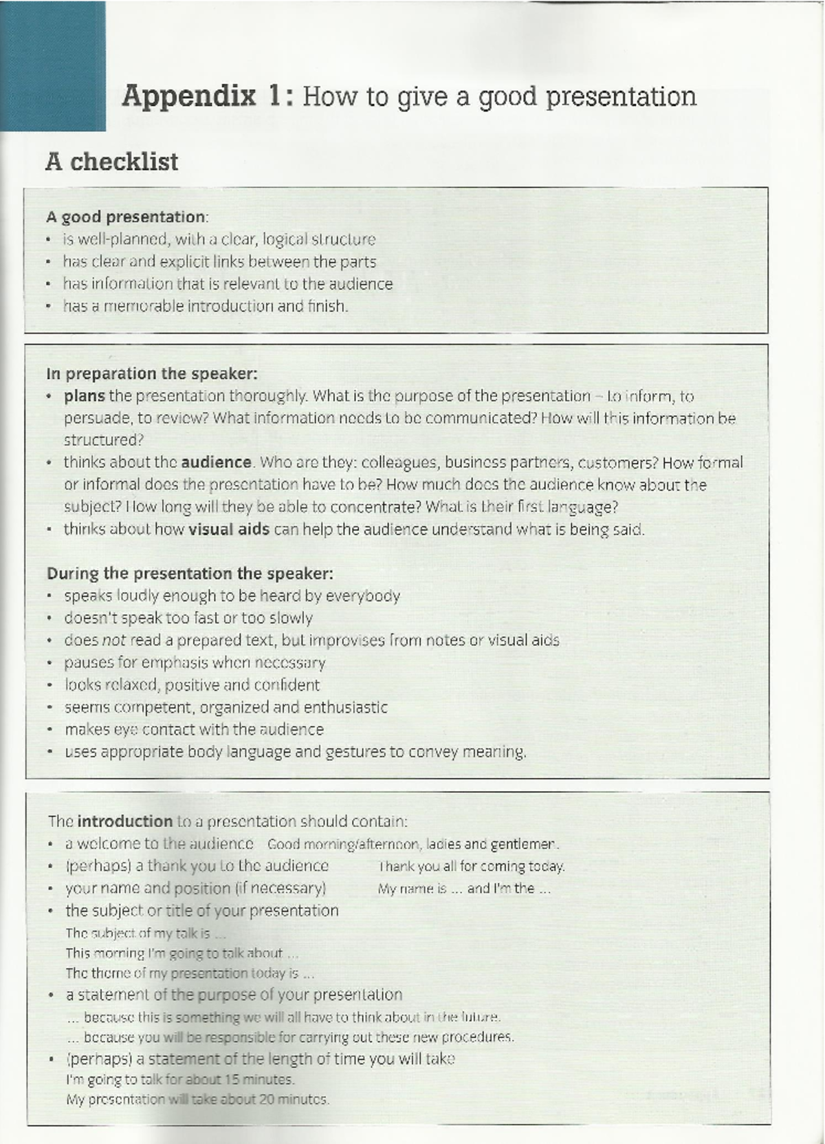 Effective Presentation Techniques Guide - BS-180-183 - Studocu